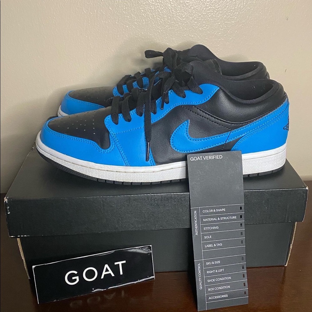 Jordan 1 low Lazer